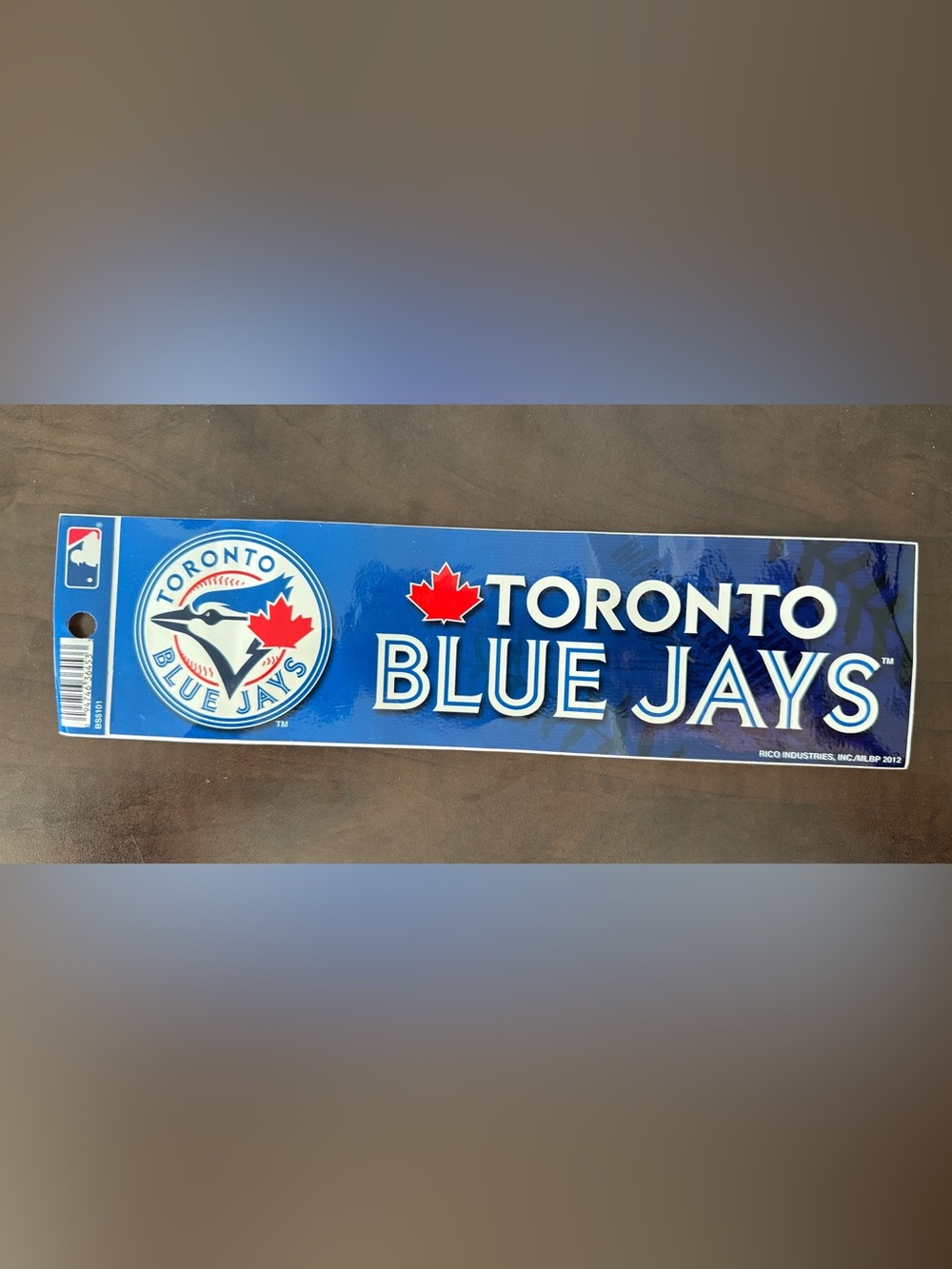 Toronto Blue Jays bumper sticker